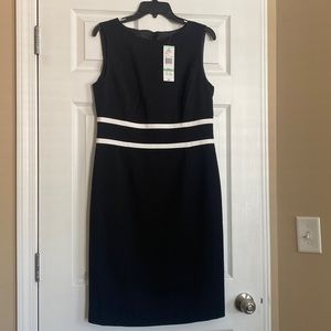NWT Black Essential Dress